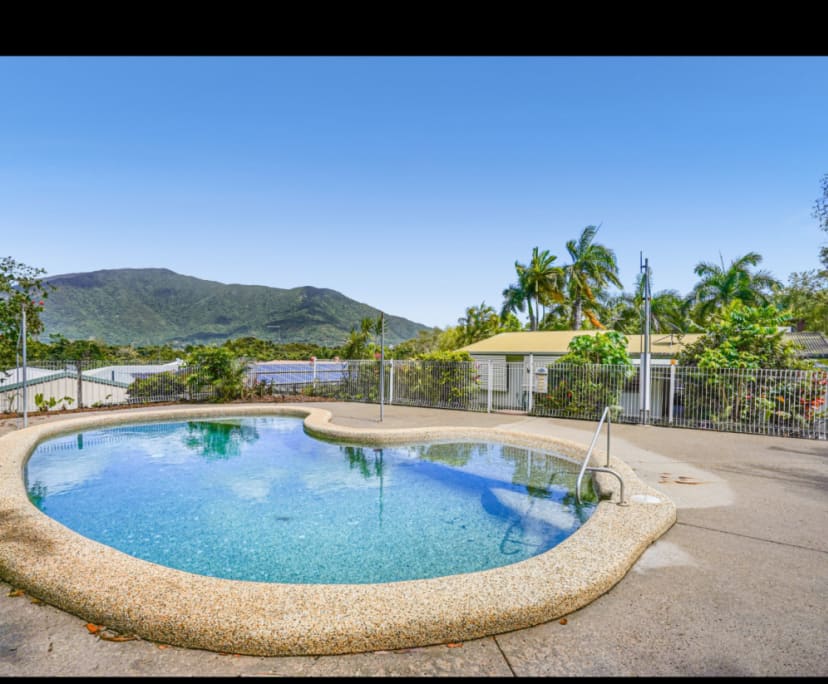 Furnished room in a share house