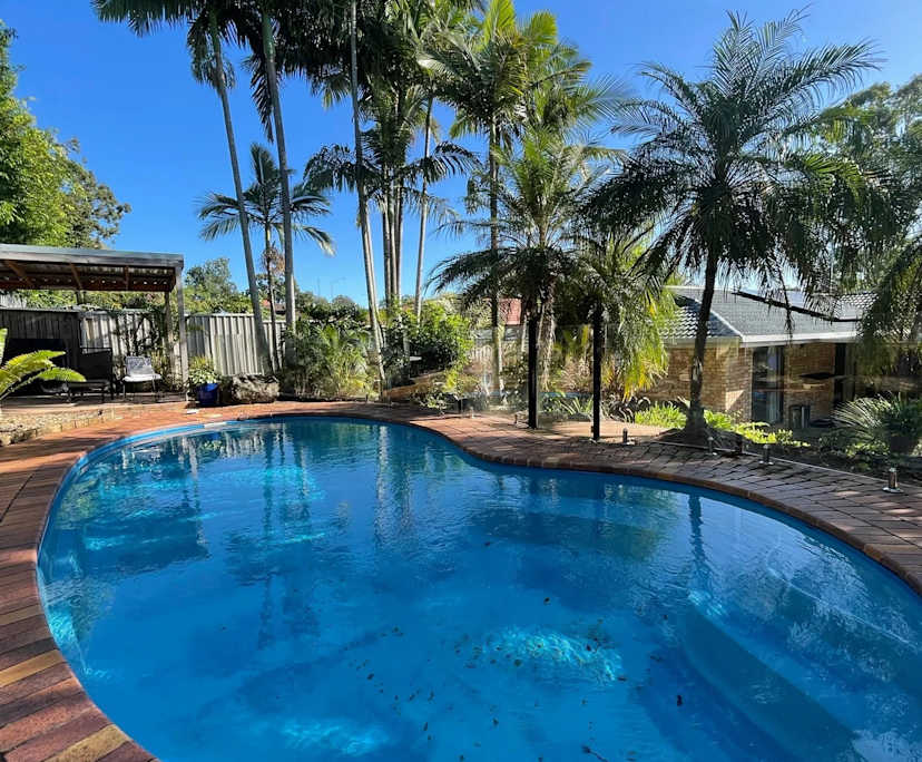 Furnished room with own bathroom