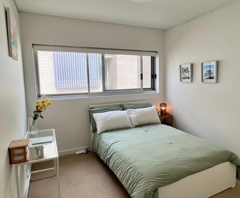 Room with own bathroom