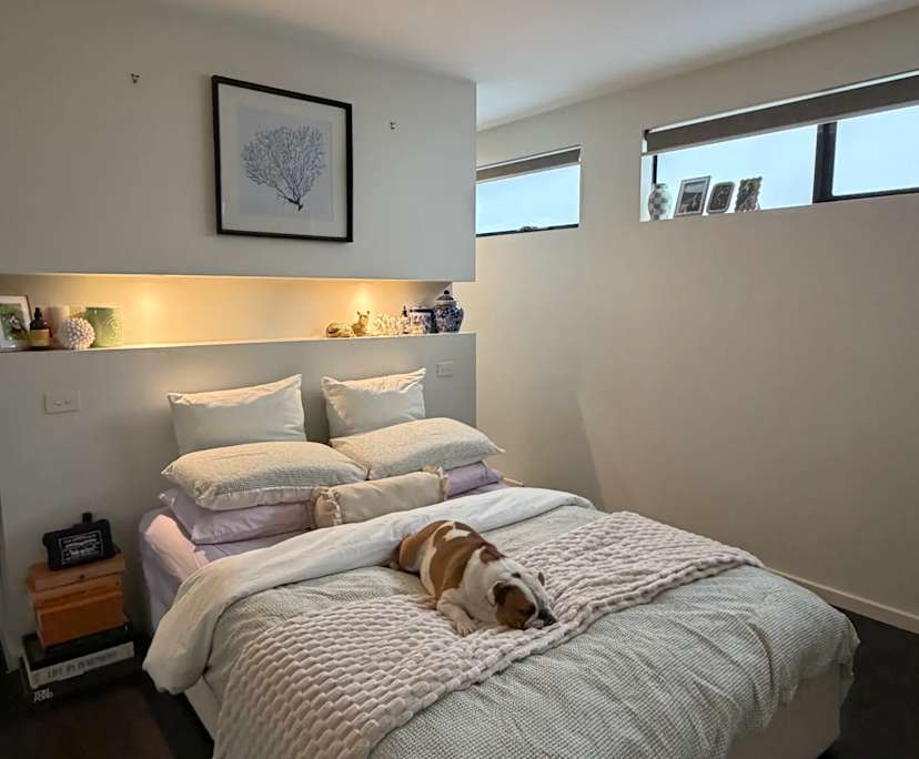 Furnished room with ensuite in a share house