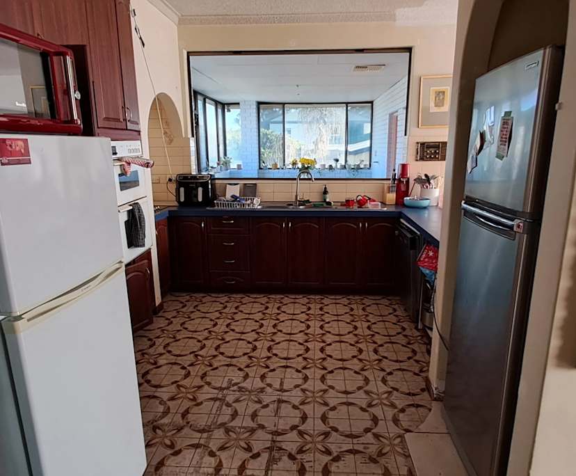 Furnished room in a share house