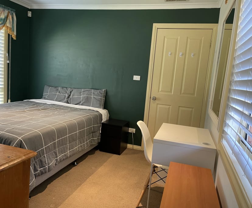Furnished room in a share house