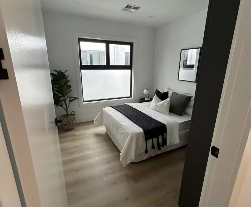 Furnished room with ensuite in a share house