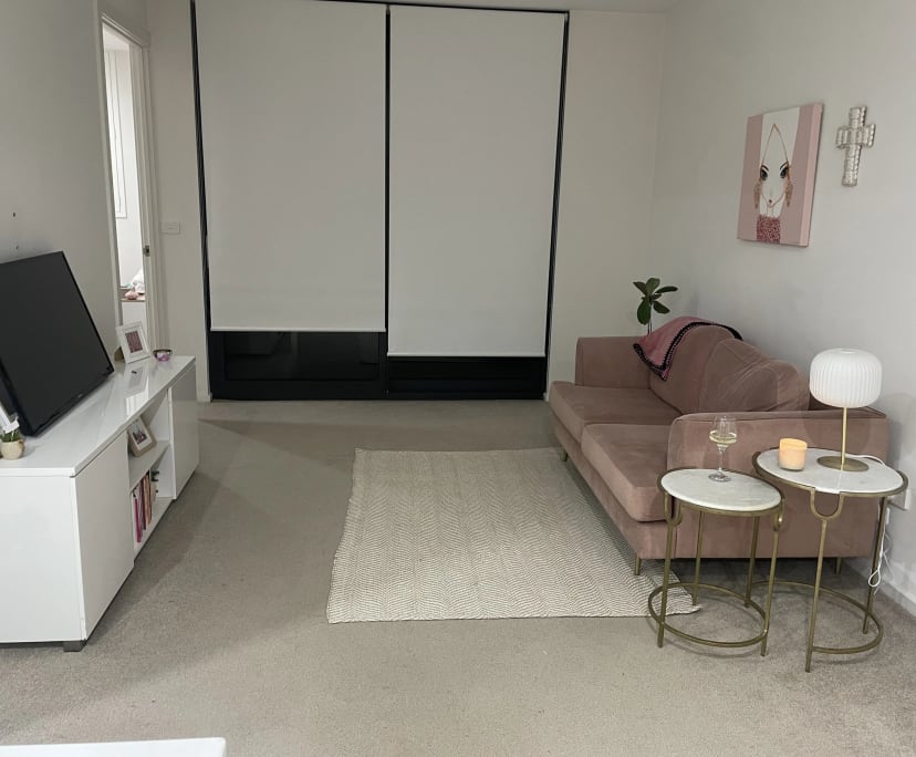 Unfurnished room with own bathroom