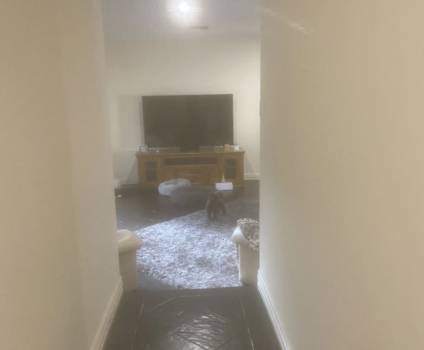 Unfurnished room in a share house