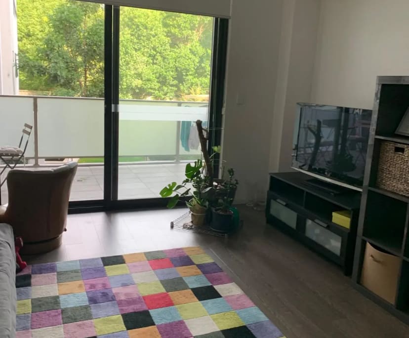 Furnished room with own bathroom