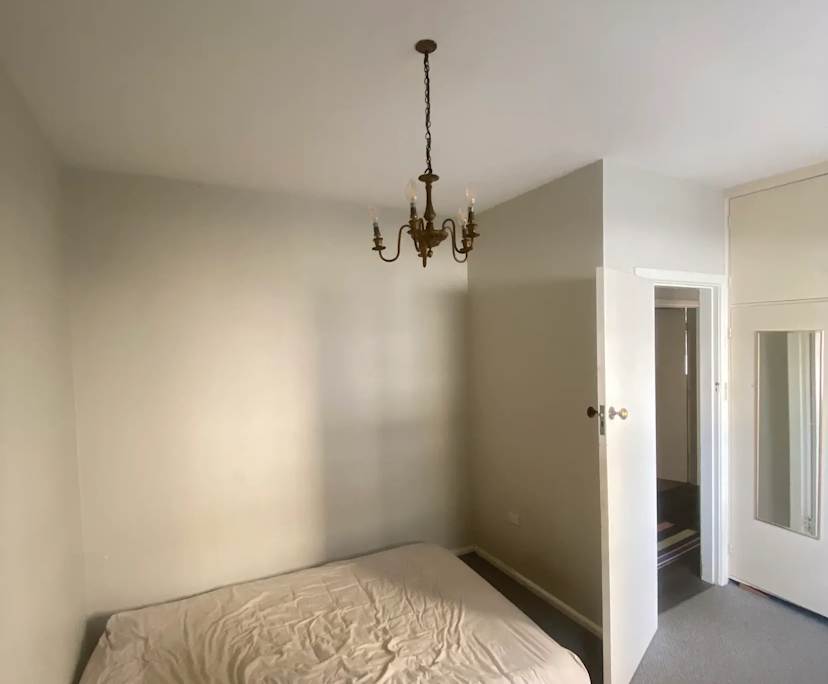 Unfurnished room in a share house