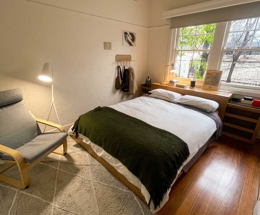 Furnished room in a share house