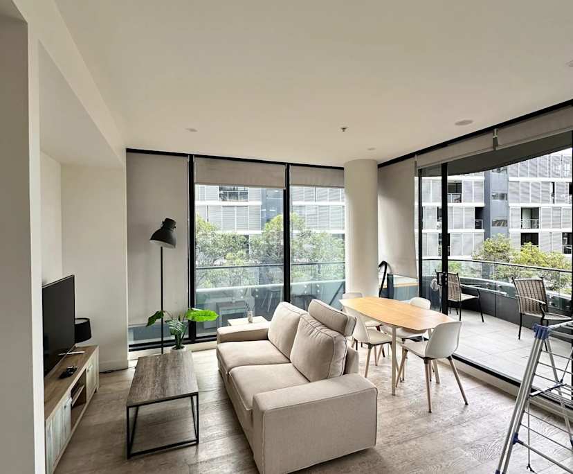 Furnished room with own bathroom
