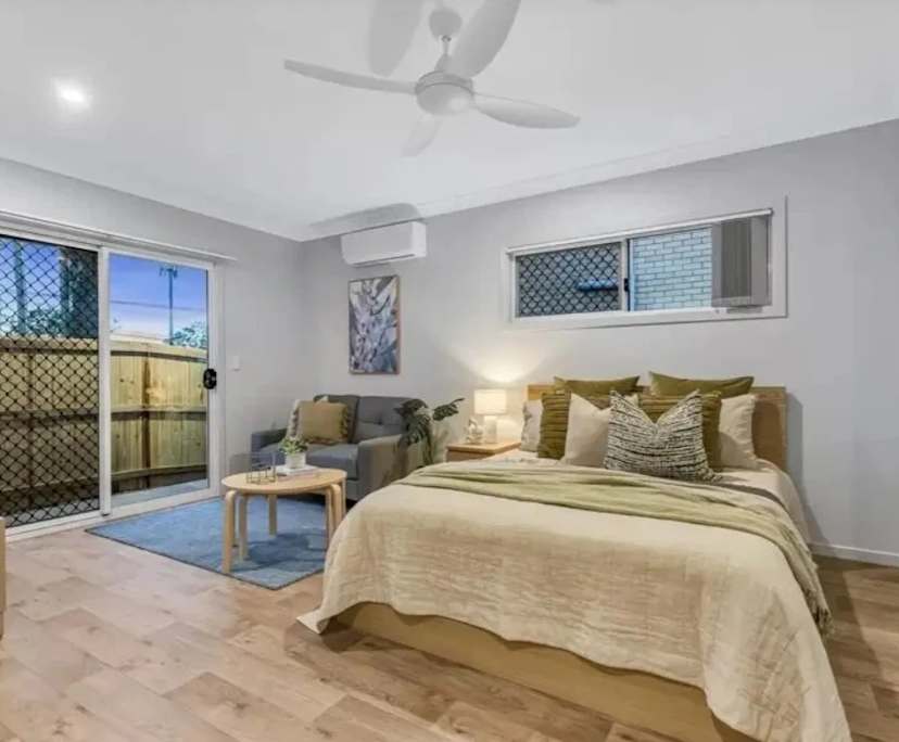 Furnished room granny flat for rent