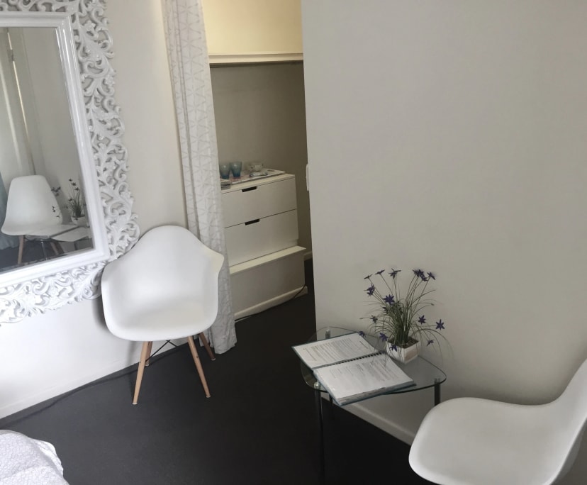 Furnished room with own bathroom