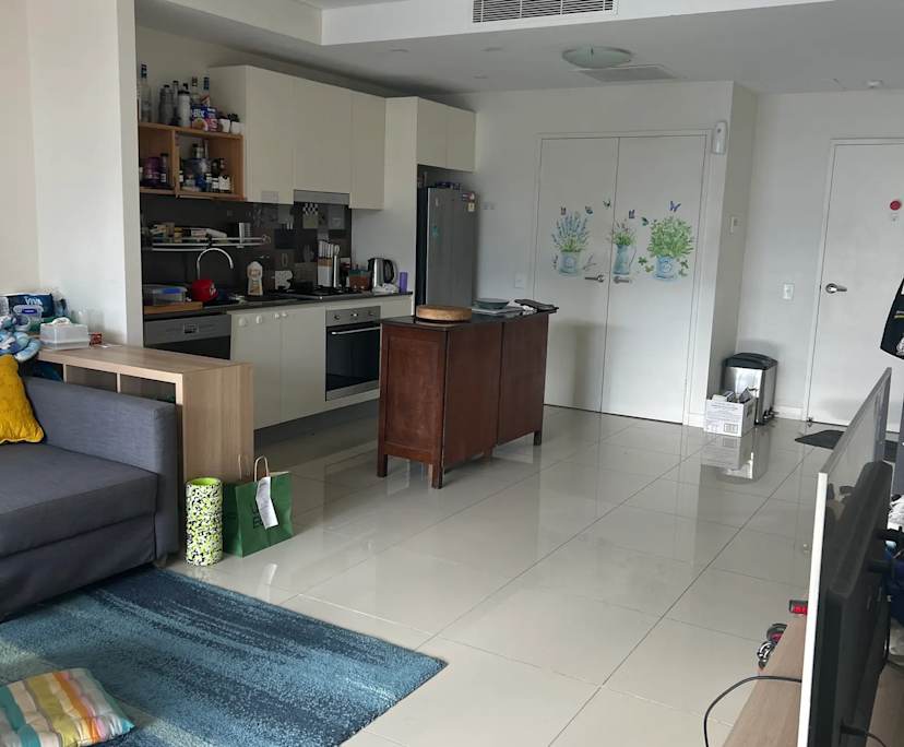 Room with own bathroom
