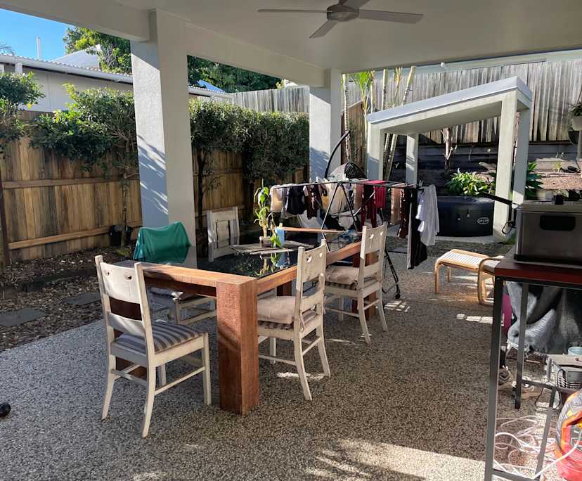 Furnished room with own bathroom