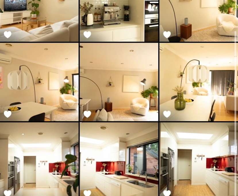 Whole property with 3 rooms for rent