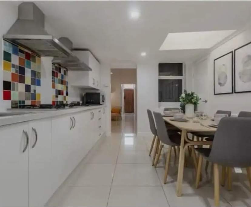 Furnished room in a share house