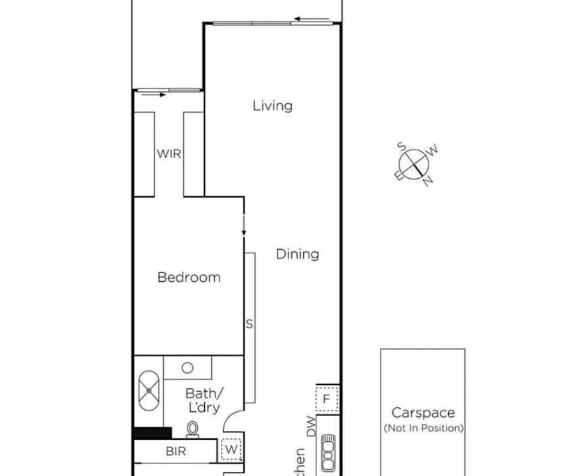 $679, Whole-property, 2 bathrooms, Port Melbourne VIC 3207