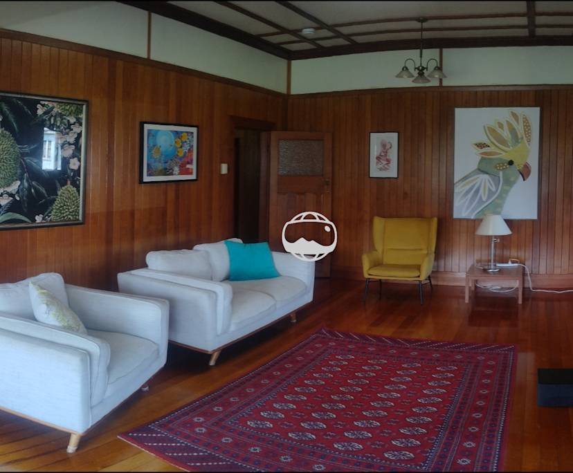 Furnished room in a share house