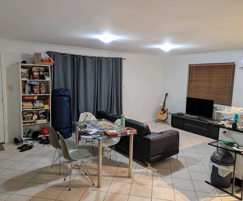 Unfurnished room with ensuite in a share house
