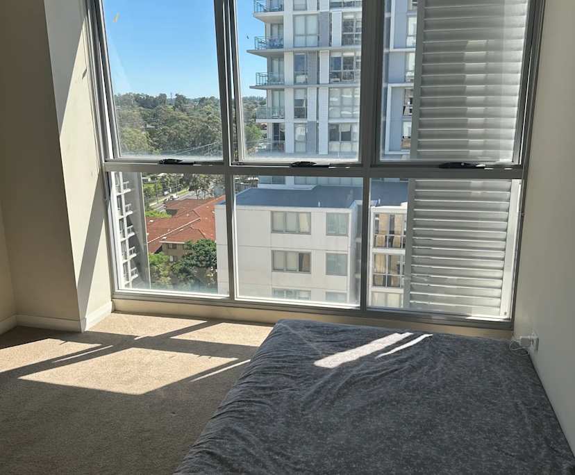 Room with own bathroom