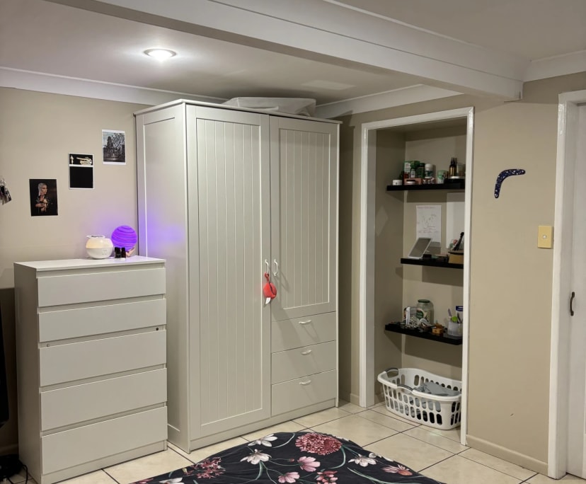 Room with ensuite in a share house