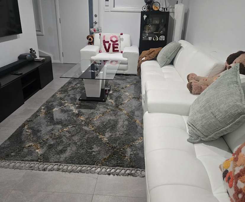 Furnished room with own bathroom