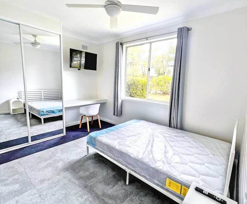 Furnished room with ensuite in a share house