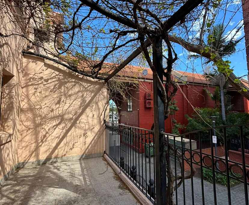 Furnished room with own bathroom