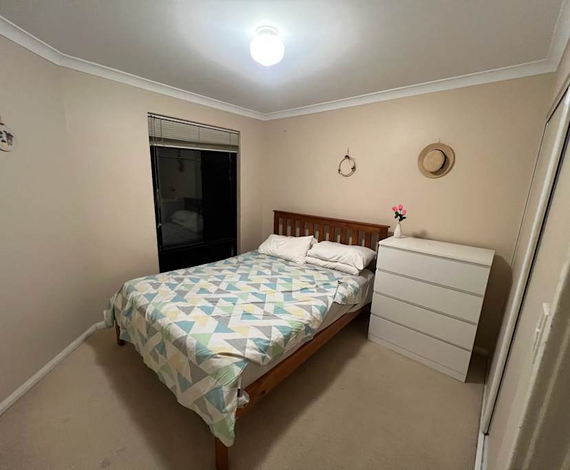 Furnished room with own bathroom