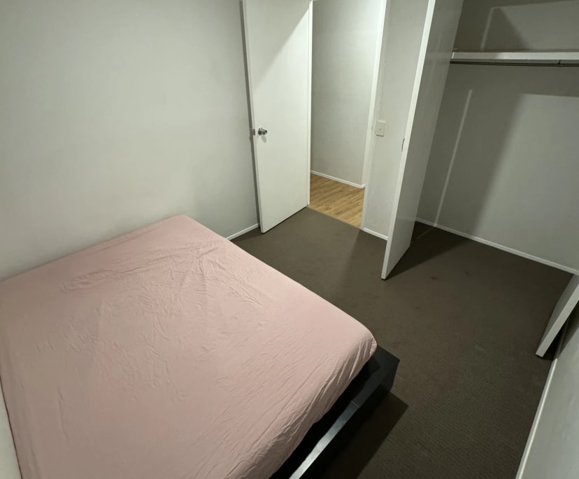 Room with own bathroom