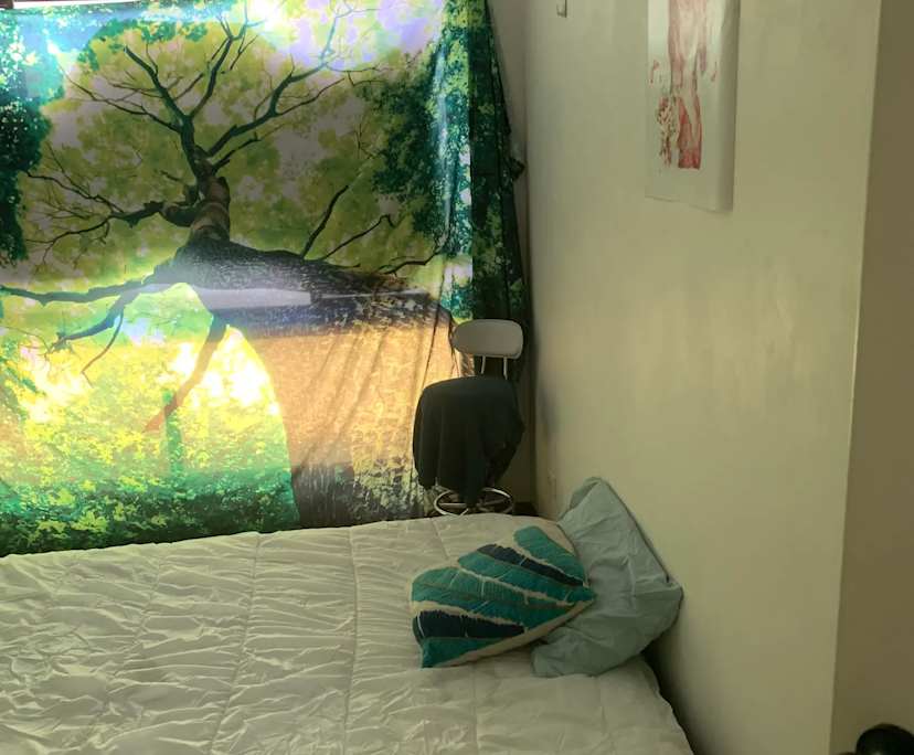 Room with own bathroom