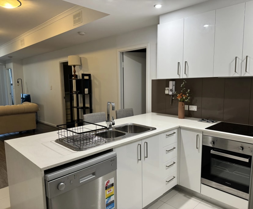 Furnished room with own bathroom