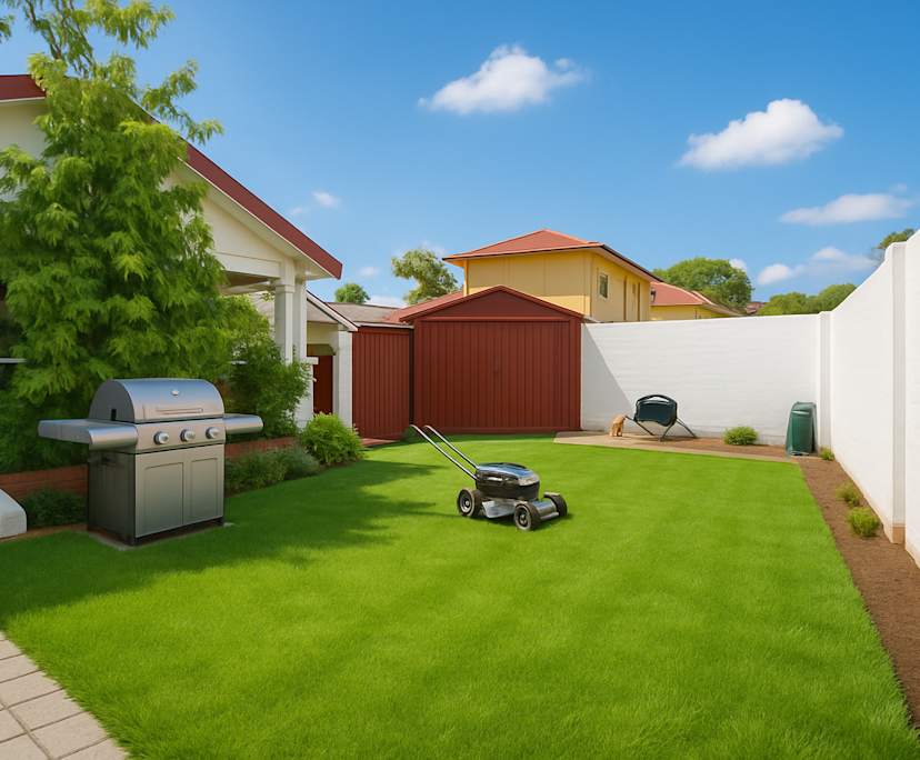 Furnished room in a share house