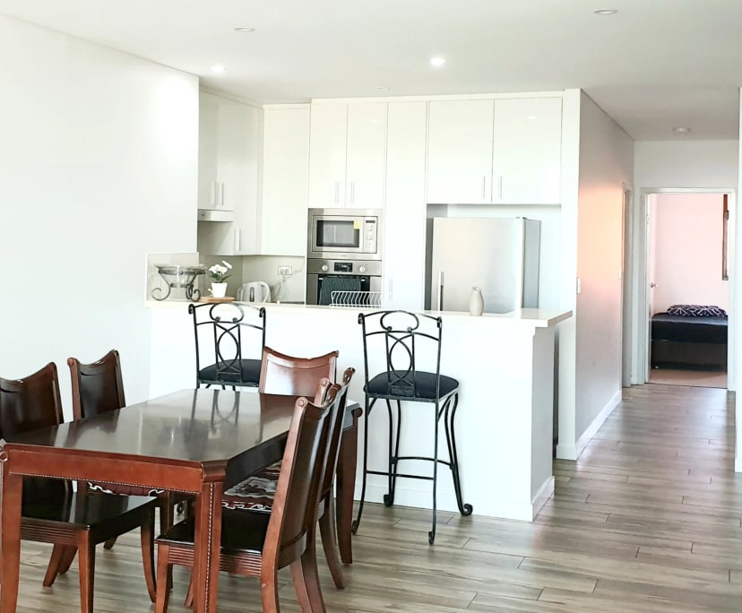 Furnished room in a flatshare