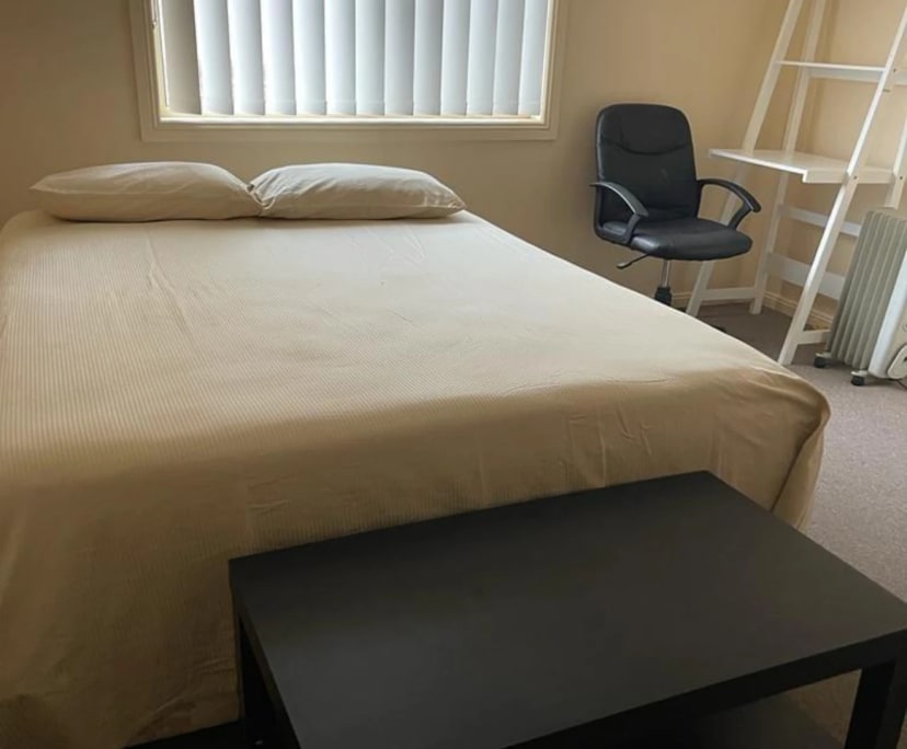 Room with own bathroom