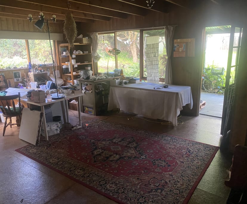 Unfurnished room in a share house
