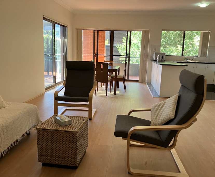 Room with ensuite in a flatshare