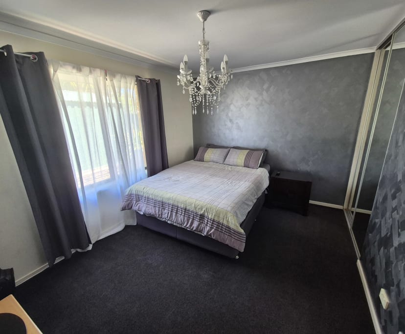 Unfurnished room in a share house
