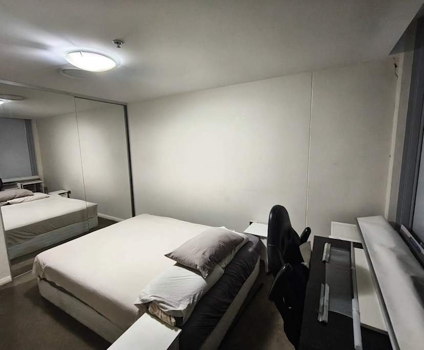 Furnished room with own bathroom