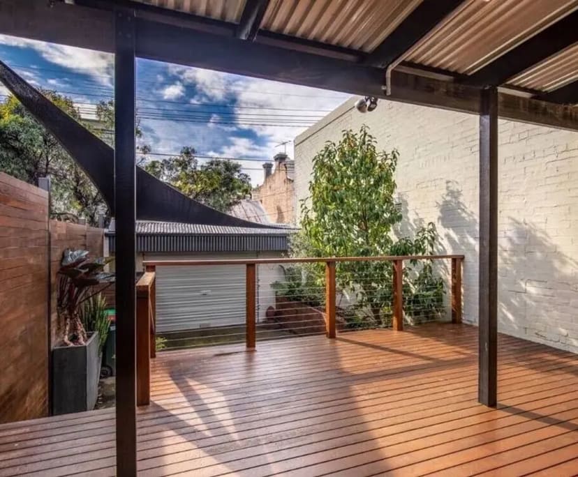 Unfurnished room in a share house