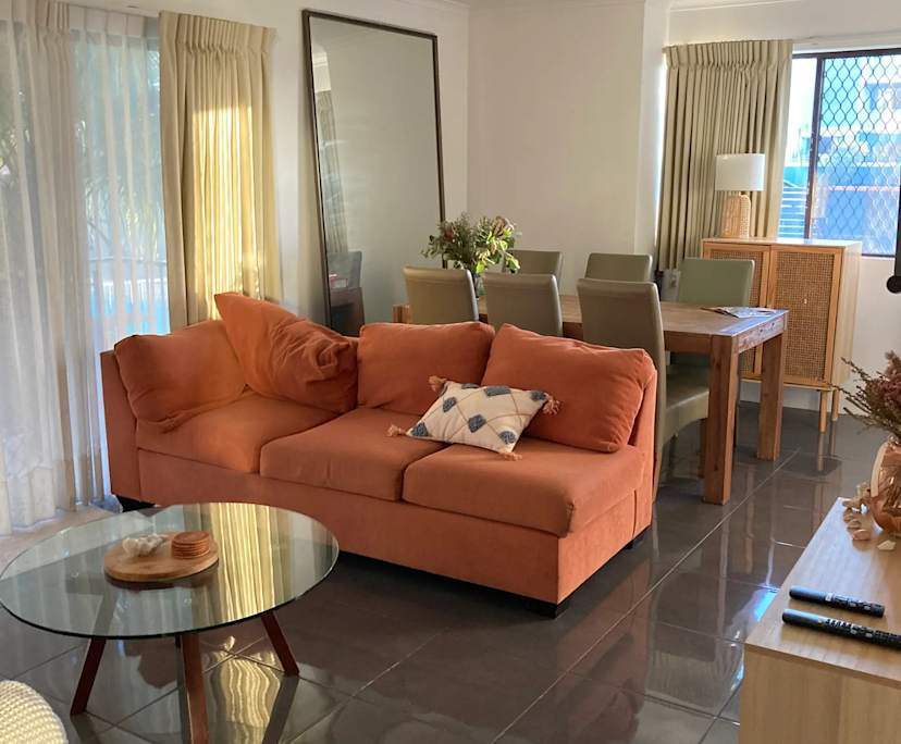 Room with own bathroom