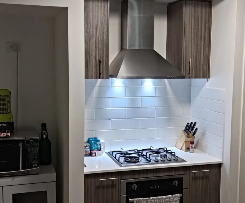 Unfurnished room with own bathroom