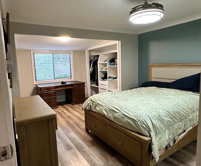 Unfurnished room with ensuite in a share house