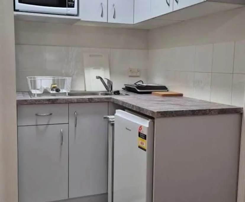 Furnished room studio flat for rent