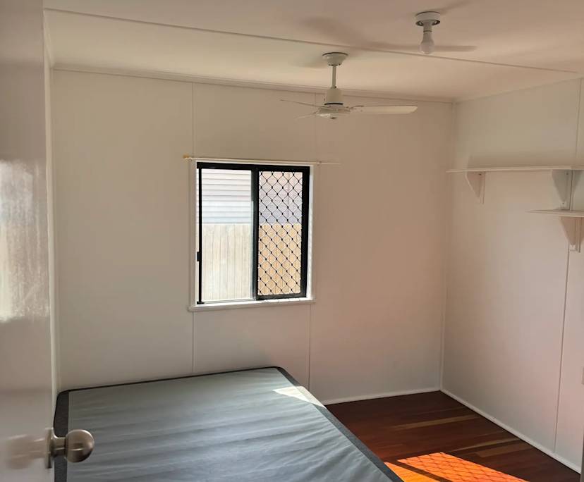 Unfurnished room in a share house