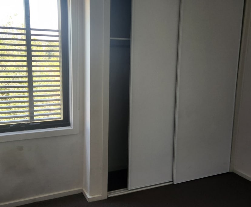 Unfurnished room in a share house