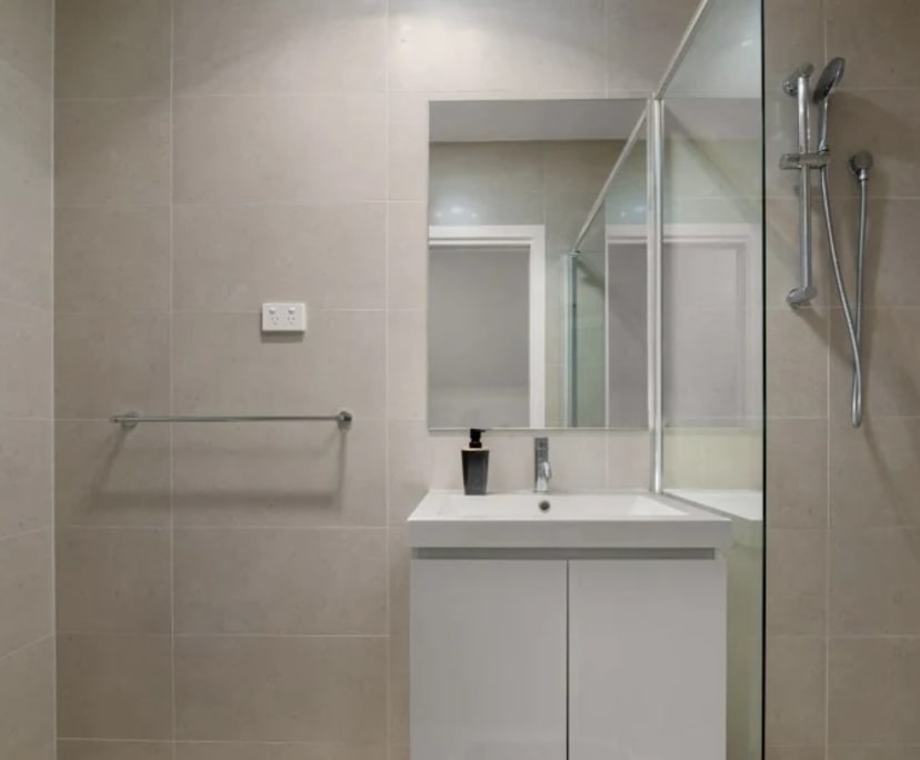 Room with own bathroom