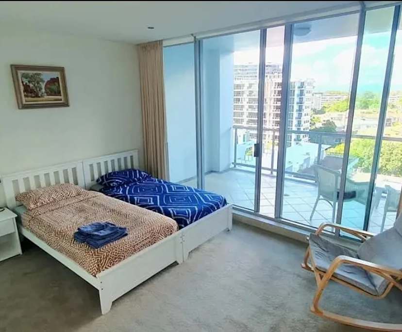 Furnished room with own bathroom