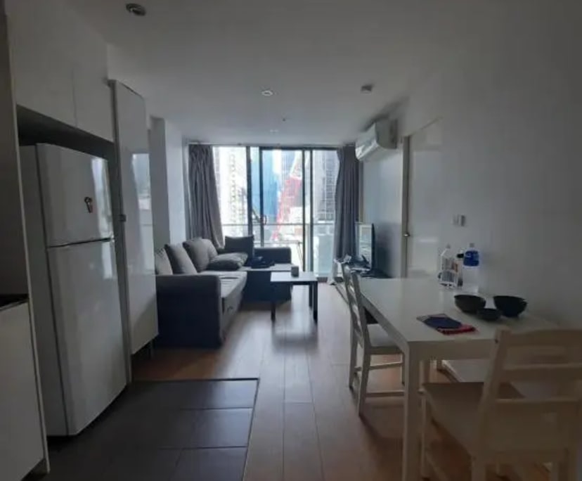 Furnished room with own bathroom