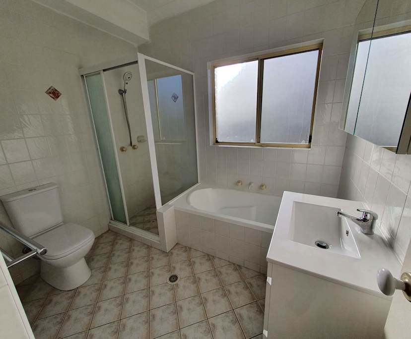 Room with own bathroom