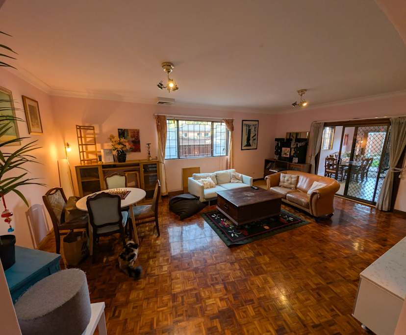 Unfurnished room in a share house